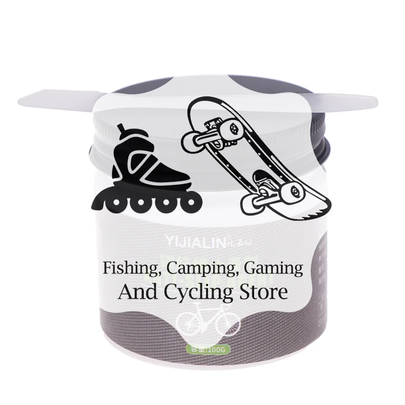 

100g Carbon Fiber Anti Slip Paste Lubricant Non-Corrosive Anti-Slip Grease Bike Assembly Grease For Seatpost Bike Frames