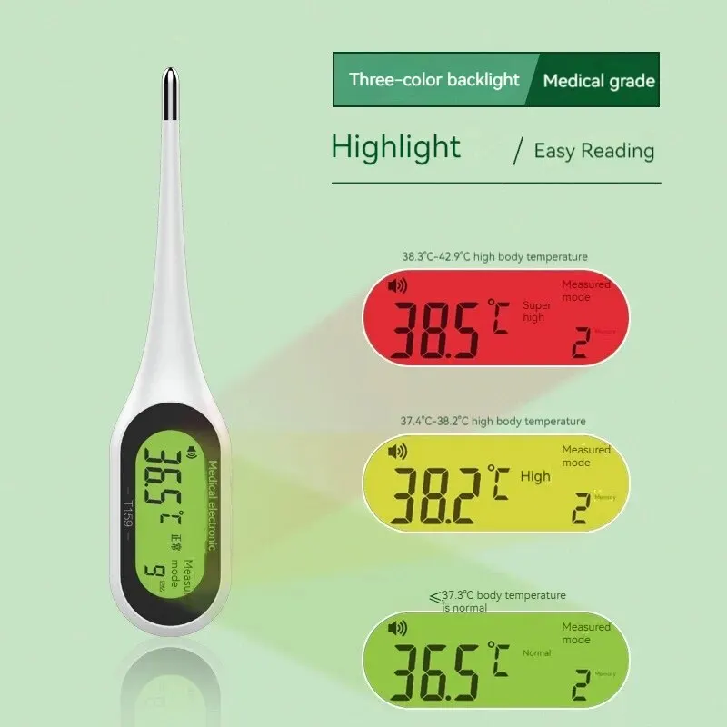 Medical Electronic Thermometer Intelligent Quick Measuring Home Thermometer Home Baby Accurate Intelligent Temperature Meter