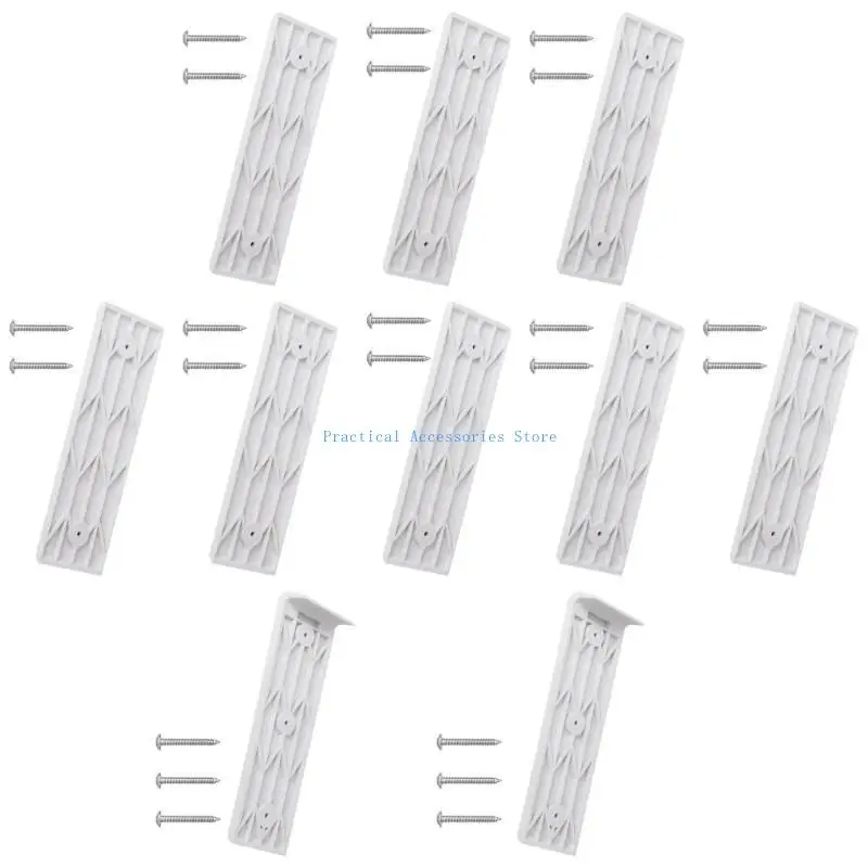 

U75E Yacht Trailer Bunk Pad Set Yacht Support Systems Boat Maintenance Tool Simple Installation for Easy Hauling & Storage