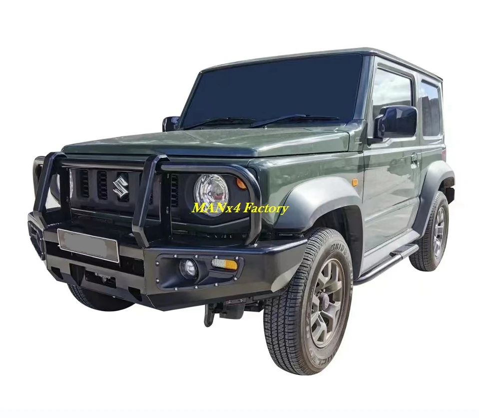 

Top-level 4wd Steel Front Bumper Bull Bar for Suzuki Jimny 2019+