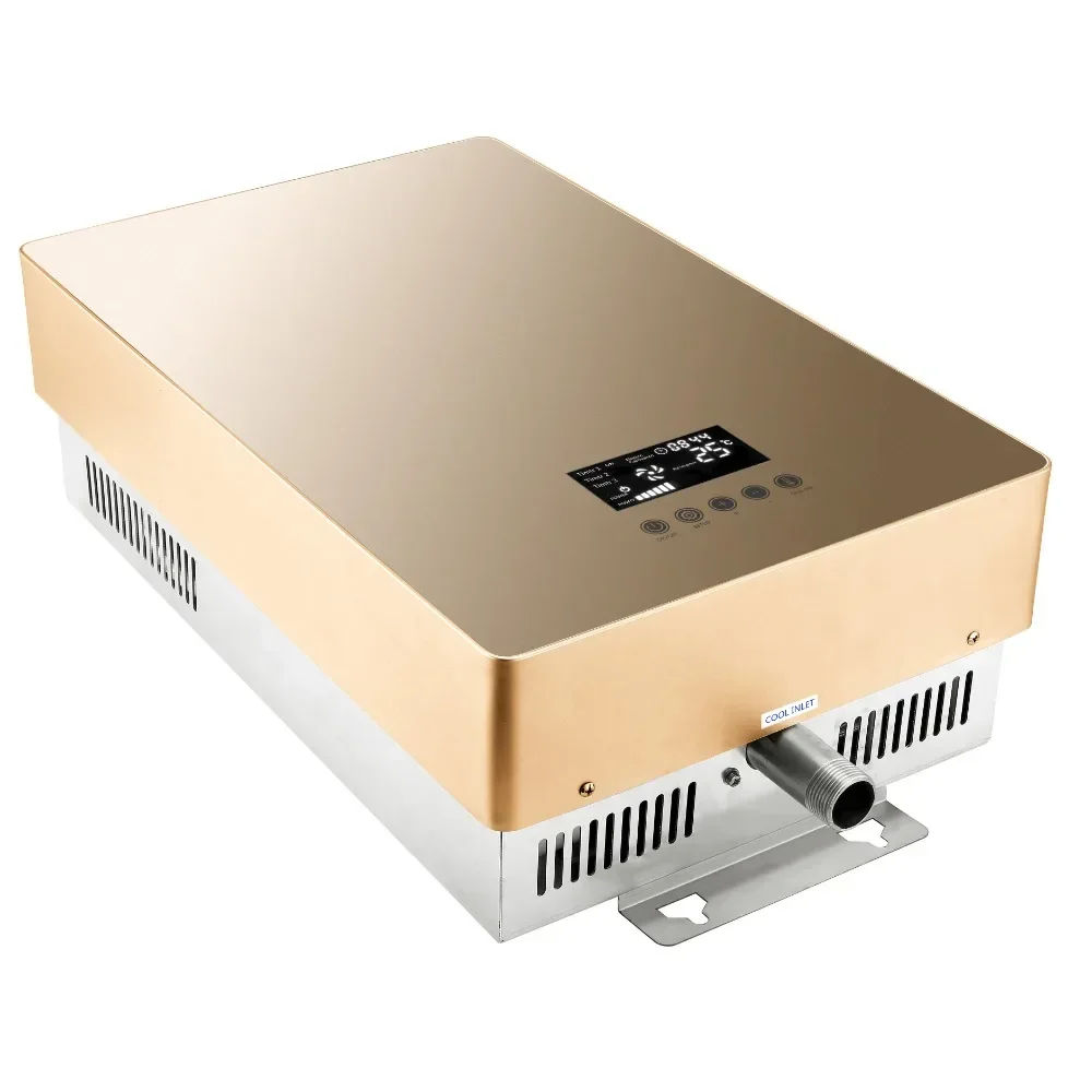 

household induction heater High efficiency household boiler Adjustable constant temperature metal material 10KW IB03-02