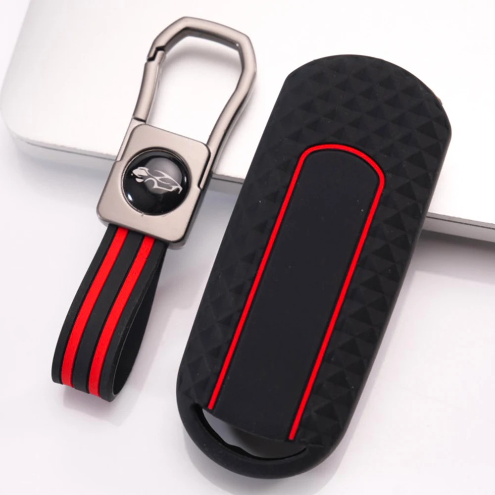 Smart Key Shell With Chain For Mazda 3 Axela 6 Atenza CX3 CX5 CX8 CX9 CX30 CX50 CX60 MX5 MX30 Smooth Finish Perfect Fit Premium