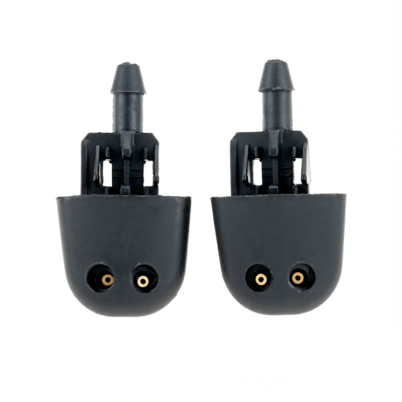 2pcs Car Front Windscreen Washer Jets Front Nozzles Accessories 93160047 7700823915 for Renault Vauxhall Vivaro Trafic Primastar