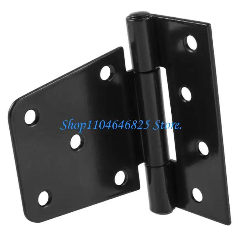 4Pcs Heavy Duty Door Hinge for Wood Shed, Barn Door, Fence Gate Swing Enduring
