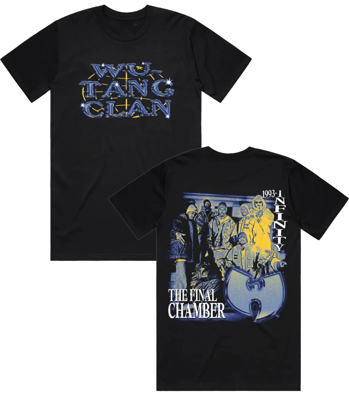 تي شيرت Wu Tang Clan للأبد قميص جولة الغرفة النهائية إنفينيتي