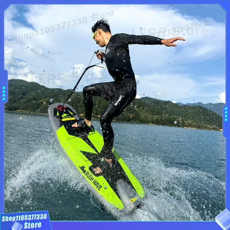 Factory Direct EPP Electric Surfboard 12KW 52km/h High Power Long Range Portable for Ocean Water Sports Global Certification