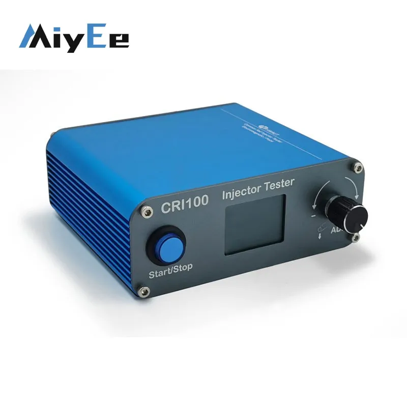 

CRI100 Portable Electromagnetic Piezoelectric Injector Tester Support Counting Function with DC Alligator Clip Wire/ Power Cord