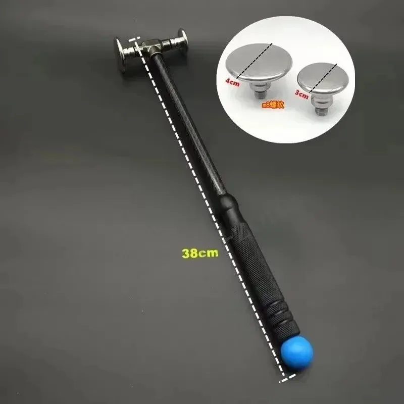 جديد سيارة دنت الجسم إصلاح قرع التسوية المطرقة استبدال Traceless أداة إصلاحRea ألياف الكربون الفولاذ المقاوم للصدأ #5