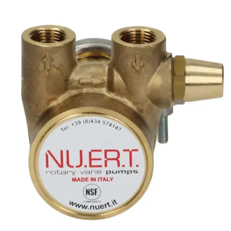 Fluido Friede PA104/204/214/301X/401X Cabezal de bomba rotativa Cabezal de bomba rotativa presurizada para cafetera
