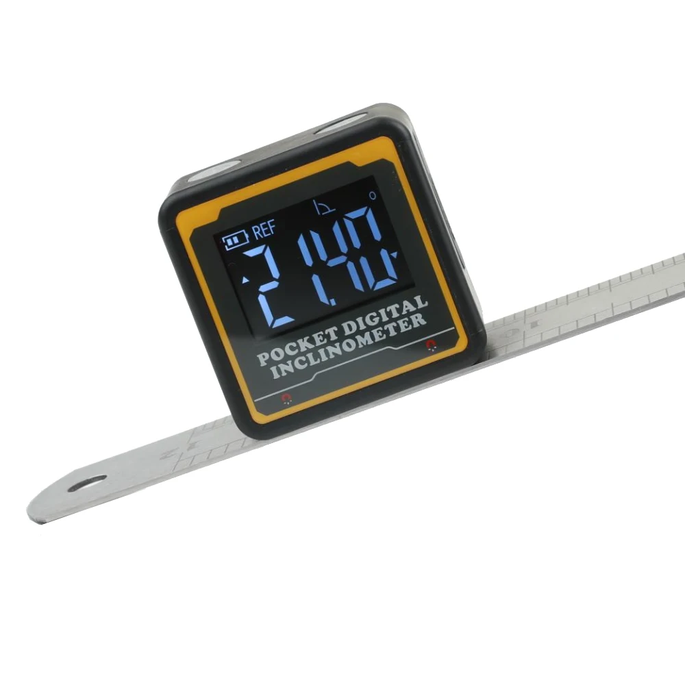 2026 new digital inclinometer, electronic digital angle measuring instrument, magnetic angle measuring instrument, angle