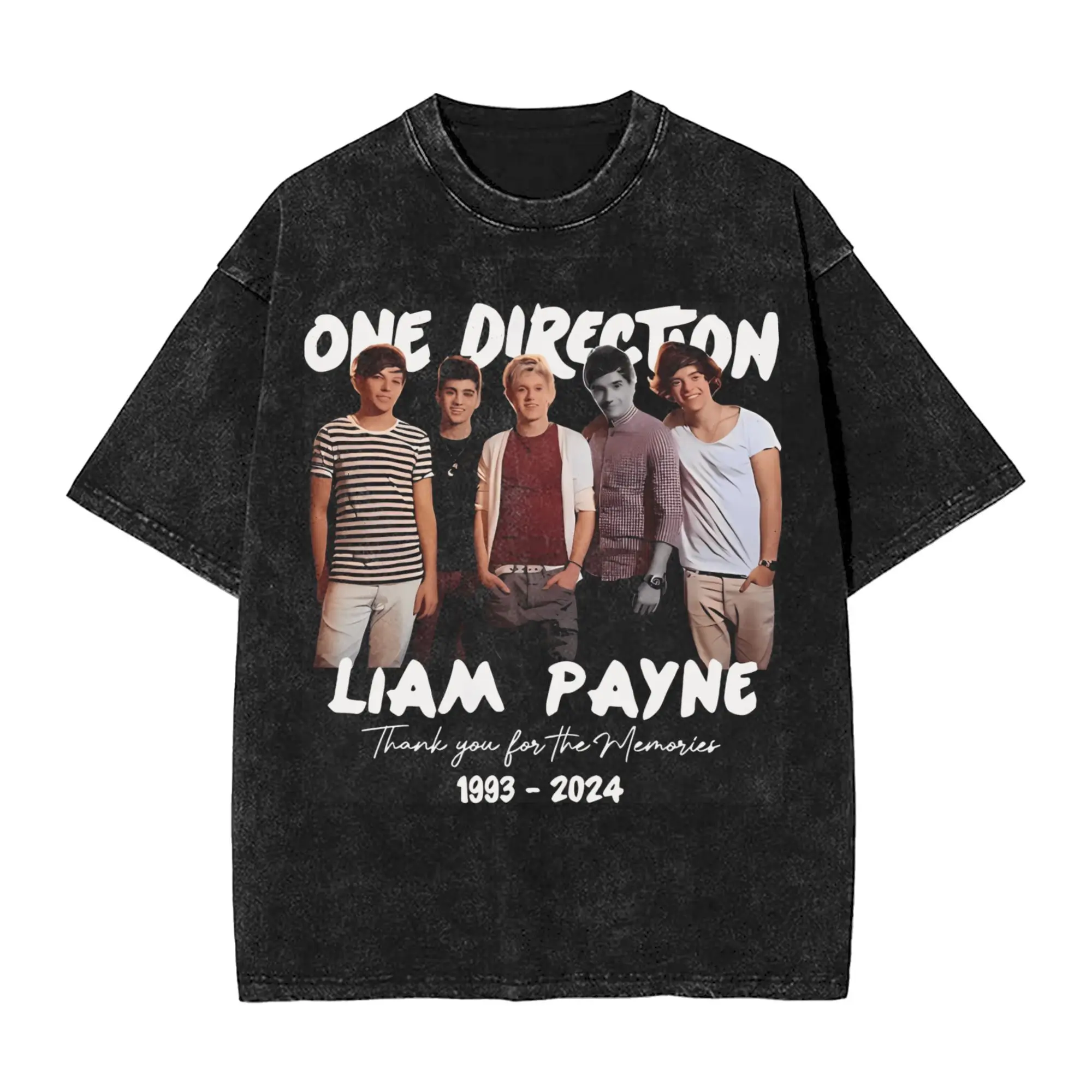 

Summer Y2K Retro T Shirts Cotton Leisure Tshirt Ones Music and Directions T Shirt for Man Women Short-Sleeve Print O-collar Tees