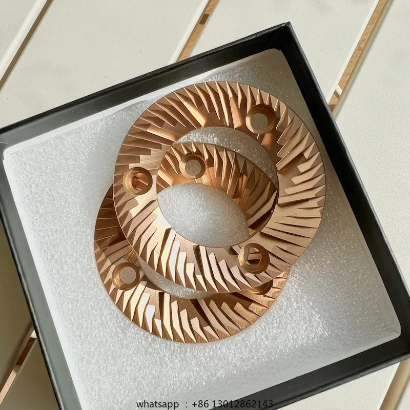 

64lab Sweet 98 Bean Grinder Ручной перфоратор Нож Пластина