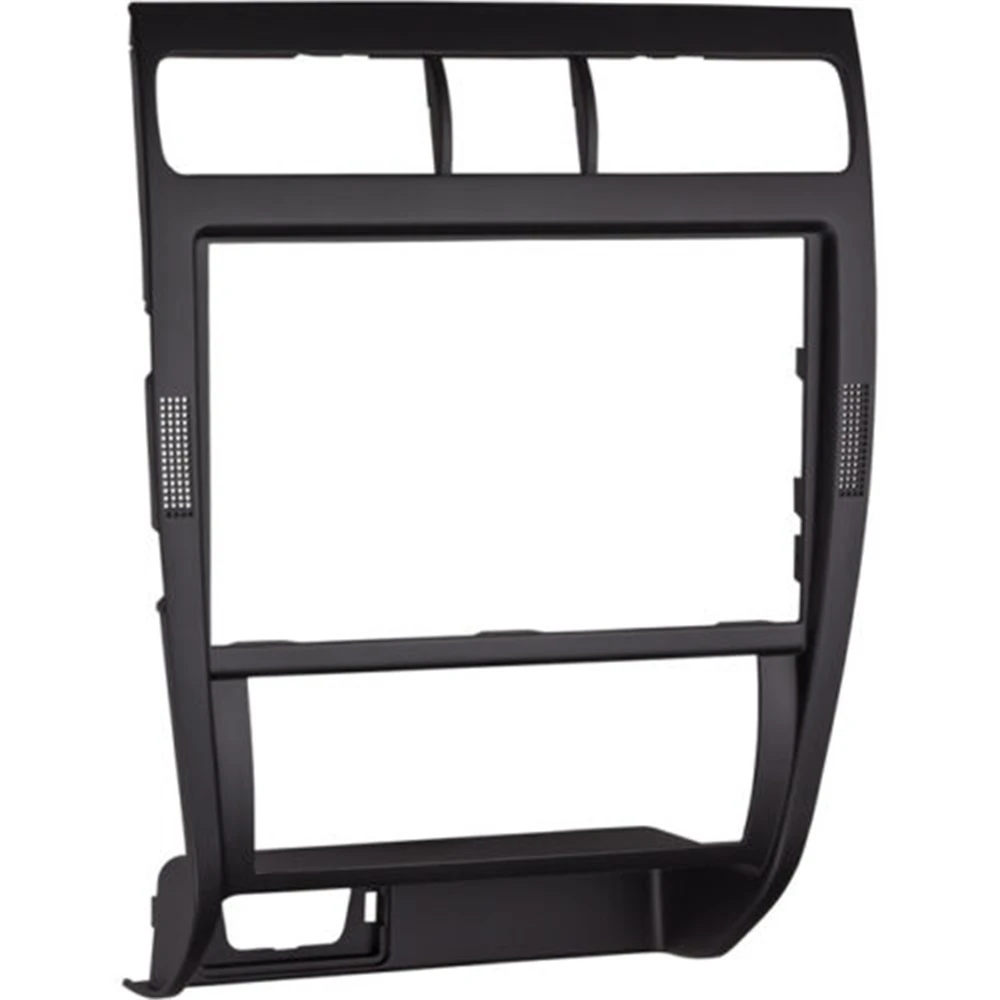 

​For SEAT Leon Toledo 1M center console bezel double din / navi black 1M0863263