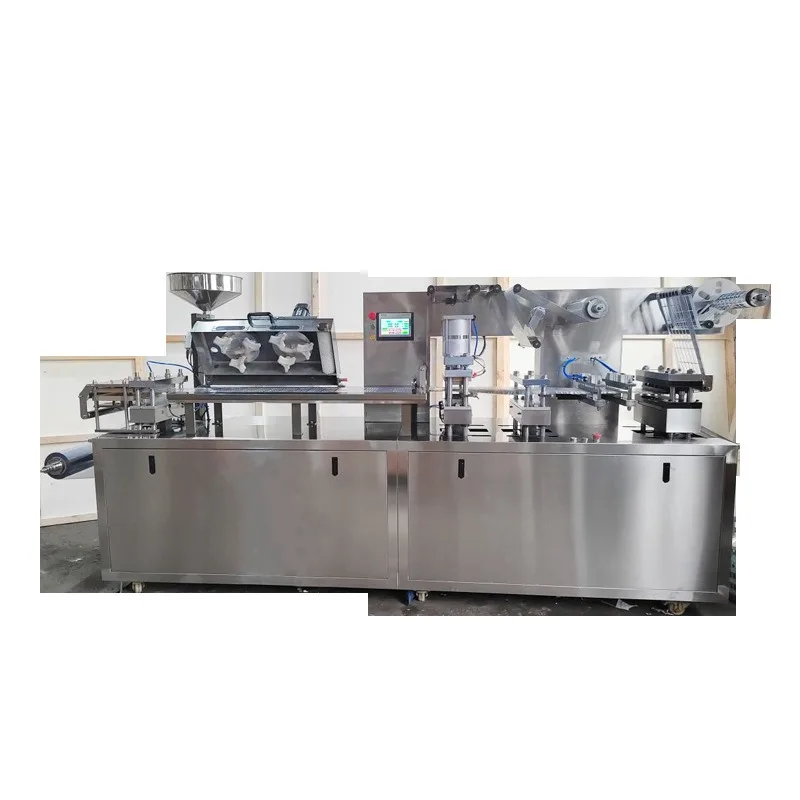 Sauce filling blister packaging machinery quality assurance one year door-to-door delivery