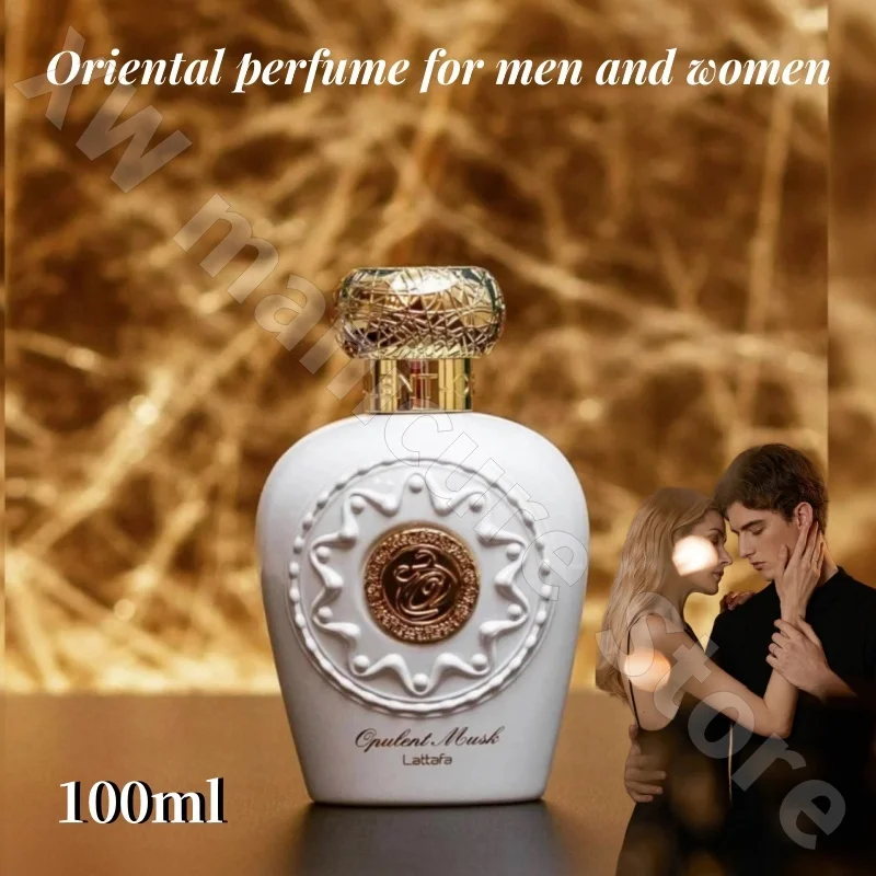 OPULENT OUD black flocking Middle Eastern Arabic style high-quality perfume long-lasting fragrance for men and women 100ml