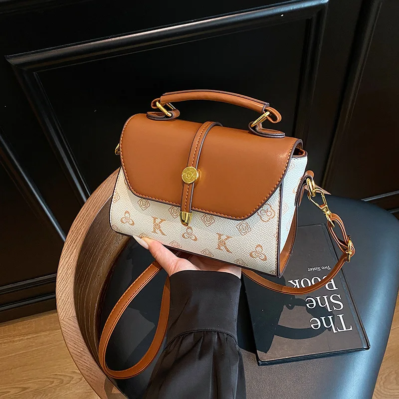 

2025 Architectural Cube Bag, Multi-Way Convertible Underarm & Shoulder Purse for Women, Textured Vegan Leather Day