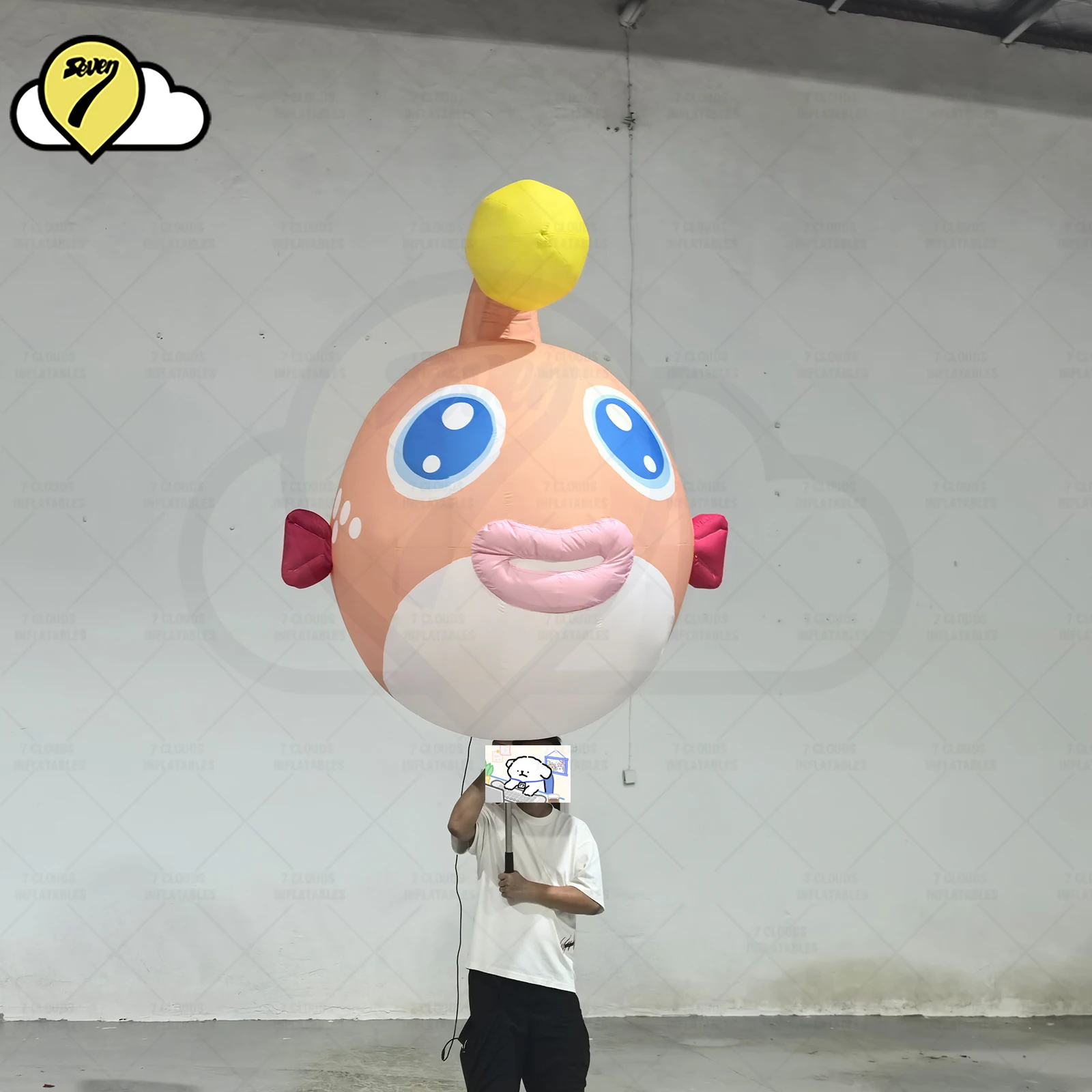 Giant Inflatable Ocean Animal Air Blow octopus Carnival Parade Party Walking Halloween Christmas Performance Advertise Decoratio