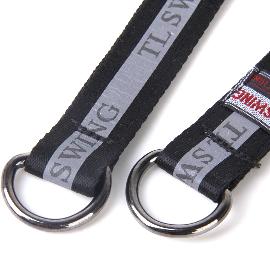 2 قطع دائم قوي 24 سنتيمتر حزام معلقة أرجوحة كرسي أرجوحة Swingset شجرة شعاع في الهواء الطلق داخلي