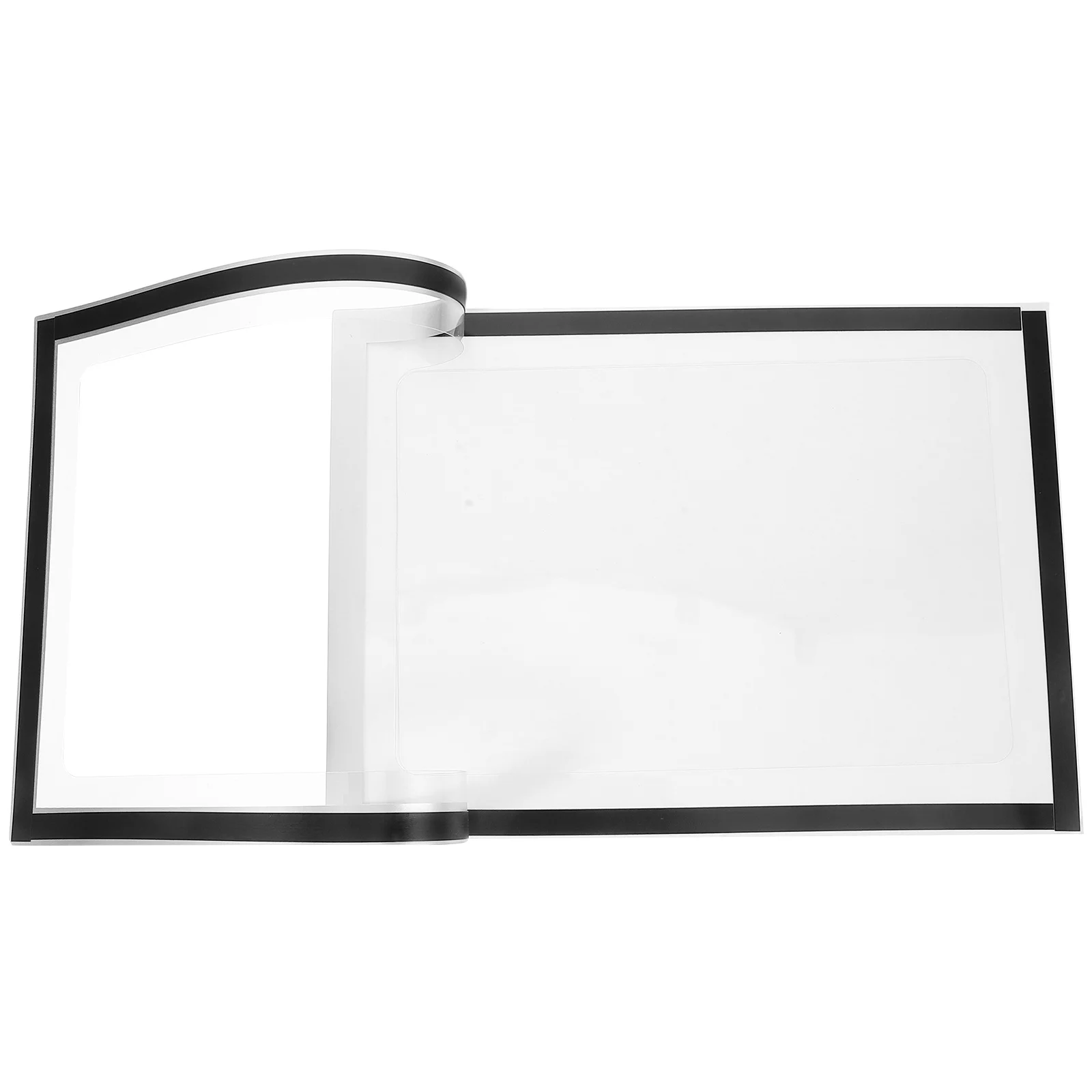 Портативная художественная папка с прозрачными карманами, прочный буфер обмена для офиса, школы, рисования, эскизов, органайзер для проектов, хранения файлов