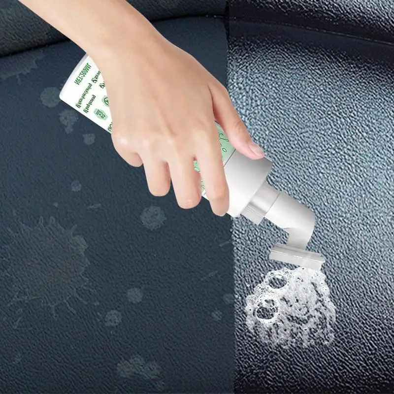 

Car Interior Seat Cleaner 6.76oz Foaming Car Dashboard Cleaner No Need To Wash Dash Cleaner Multifunctional For Ceiling Cloth