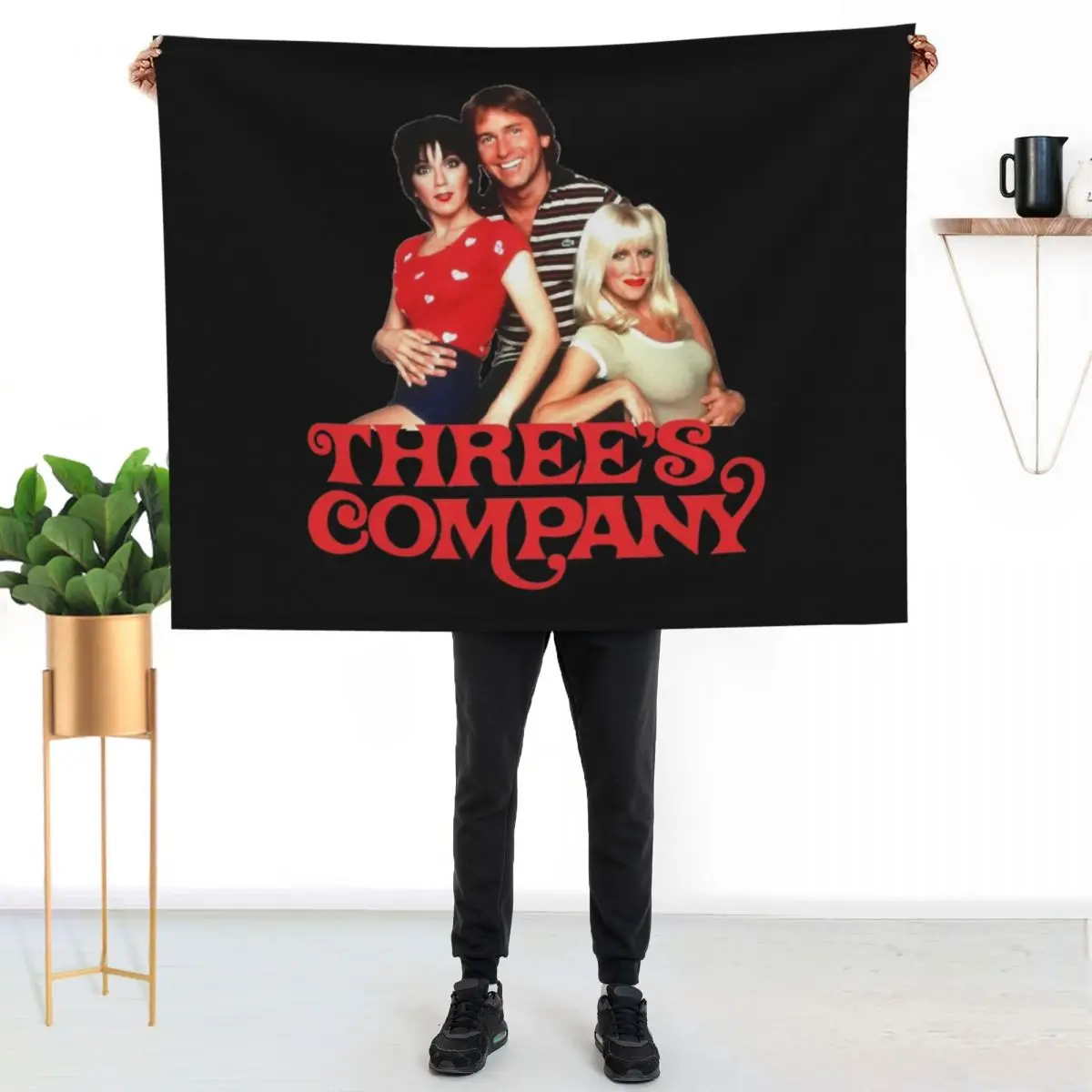 Knock at our door Throw Blanket Summer Beddings Furrys bed plaid Decorative Throw manga for sofa Blankets