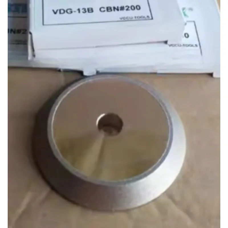 عجلة الطحن VDG-13A VDG-13B (CBN200)، VDG-13D (SDC200) لطاحونة الحفر الدقيقة #4