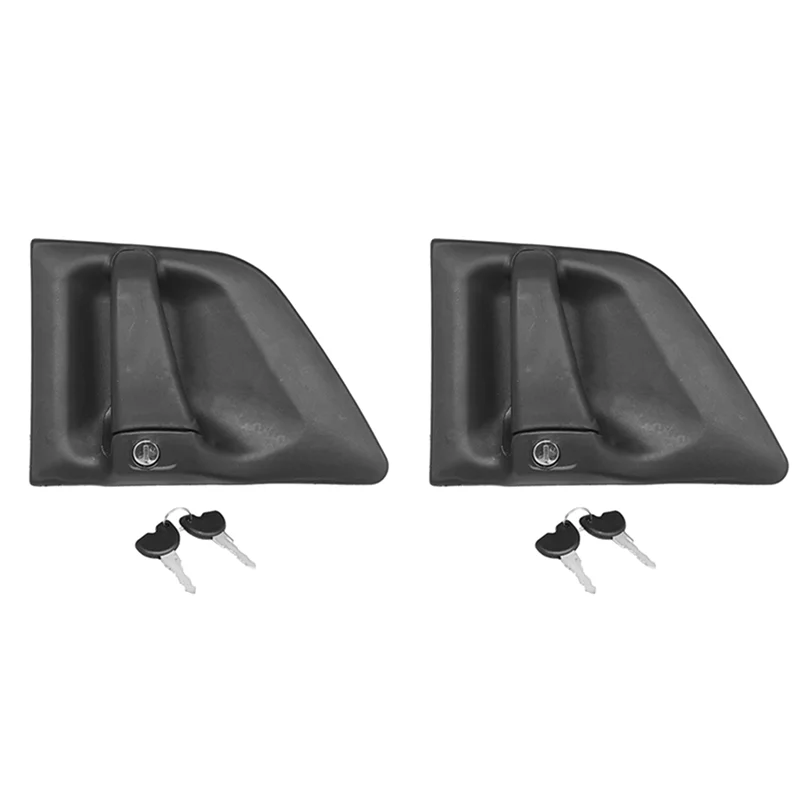 

2X Car Right Side Door Handle For Scania R340 R380 R470 P470 R500 R580 G420 P420 R420 1306410 1366488 1423018