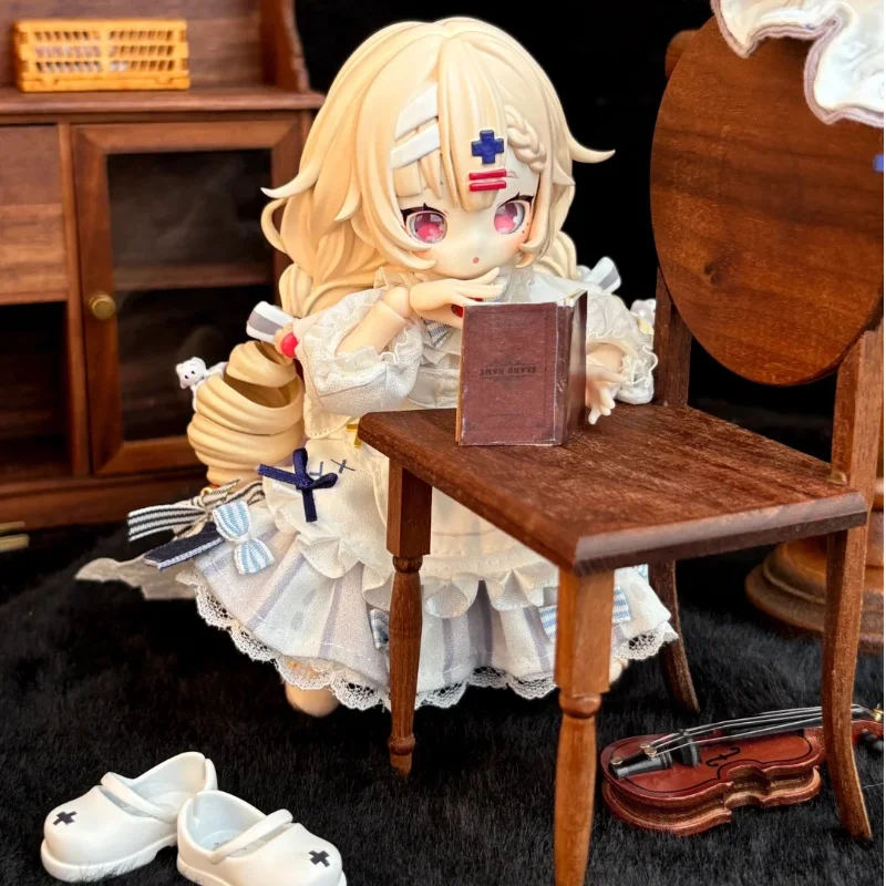 Official Wanmeng Sugarygirls Bjd Blind Box Scale Collectible Doll Figurine Cultural Toy Ornament For Girls  Perfect Birthday