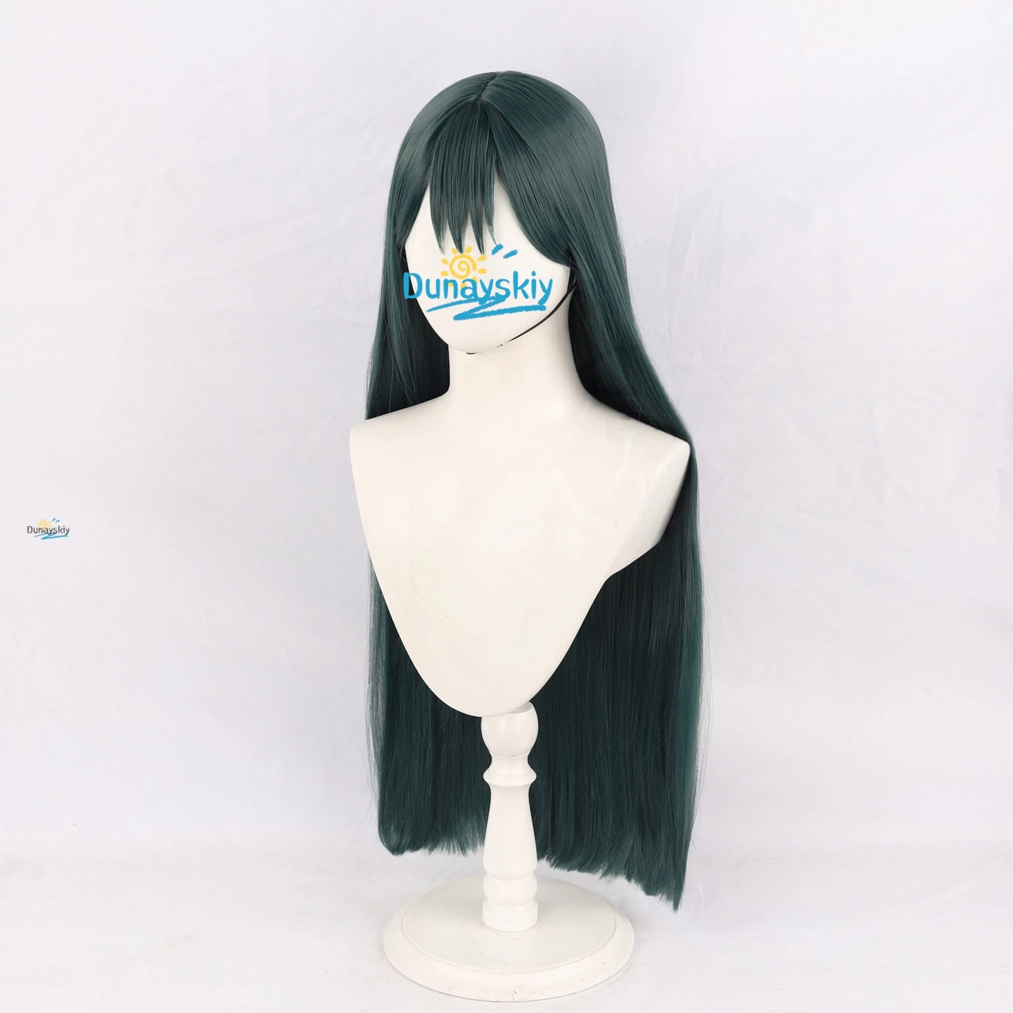 Women's Long Pink/Dark Green C - огляд і ціна Anime Cosplay Long Hair