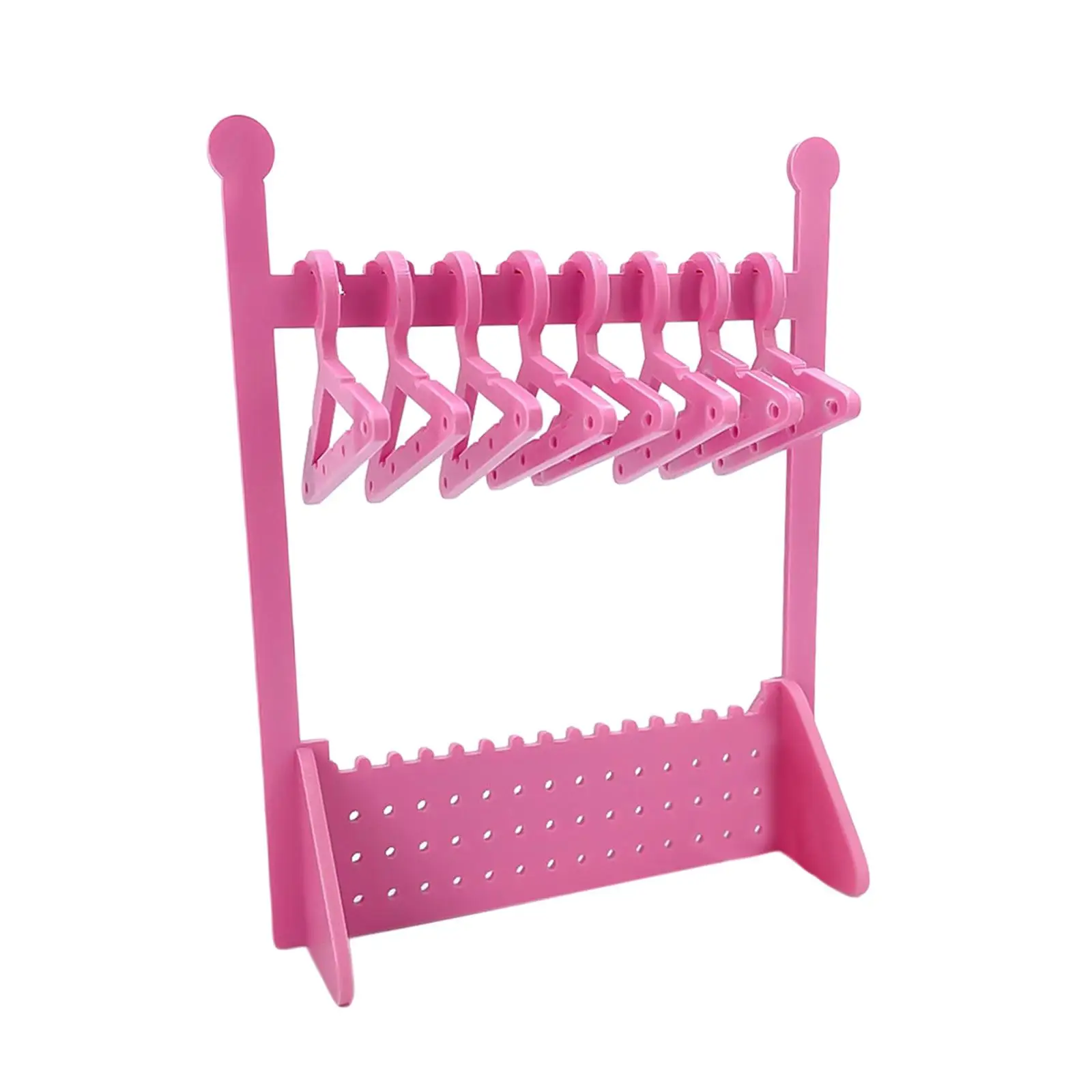 Multifunctional Jewelry Display Stand for Women Girls Gift Ear Studs Shelves