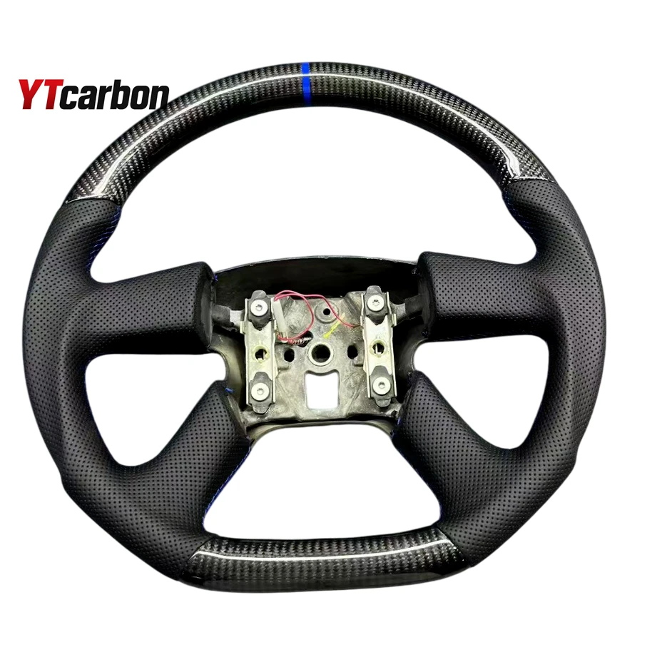 Env oy Sava na Sierra Yukon 02-06 Auto Parts Car Interior Accessories Modify Custom Real Carbon Fiber Steering Wheel