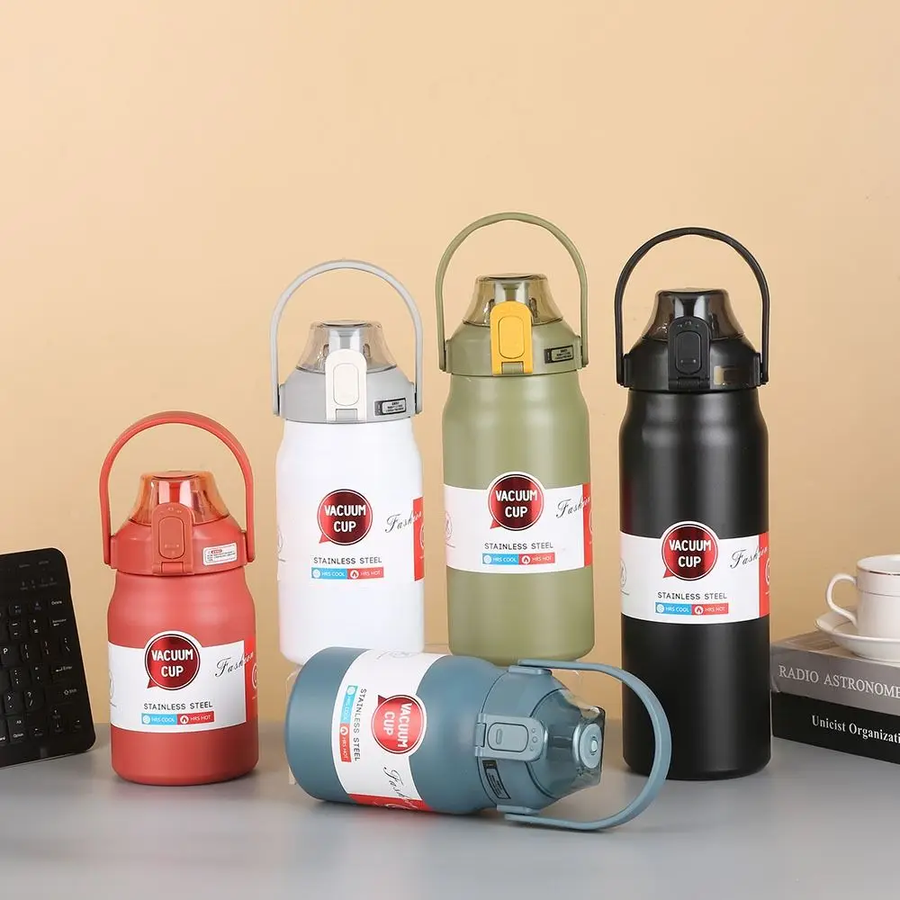 Creative Splash Spill Proof Bottle Lid Universal ABS Tumber Cup Cap Cup Lid Bottle Accessory with Handle Not Included Bottle