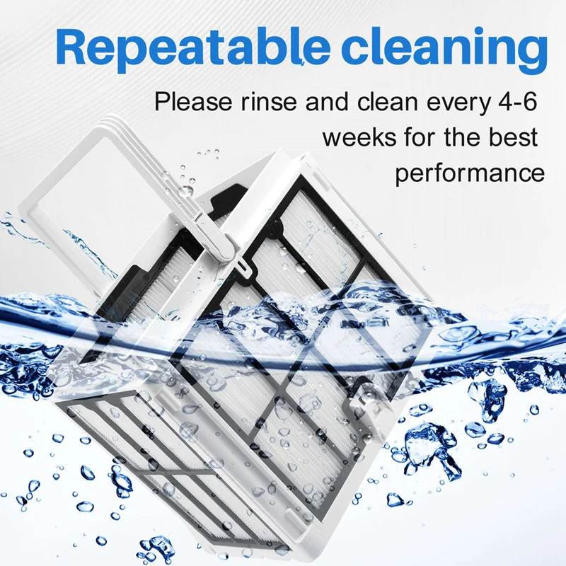A04R 9991458-R1 Ultra Fine Filter Basket for Robotic Pool Cleaners, Active 20,Explorer E30,M600,Proteus DX4,Triton PS