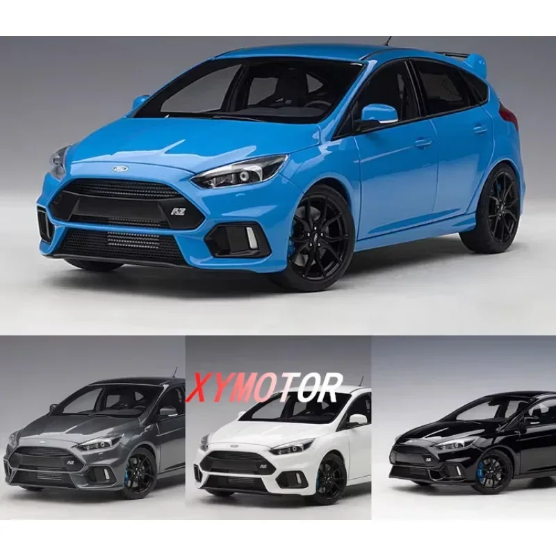 

Autoart 1:18 For Ford Focus RS 2016 Alloy Diecast Model Car Toys Boys Birthday Gifts Hobby Display Collection Metal,Plastic