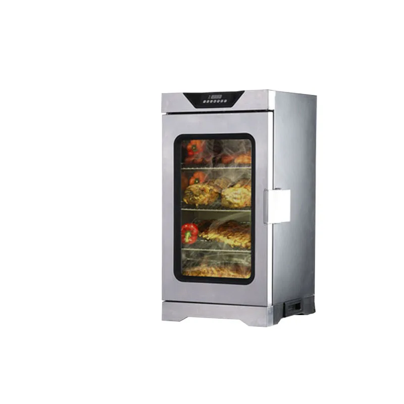 New Electric Meat / Bacon / Sausage Smokeed Oven / Commercial Chicken Smoking Machine