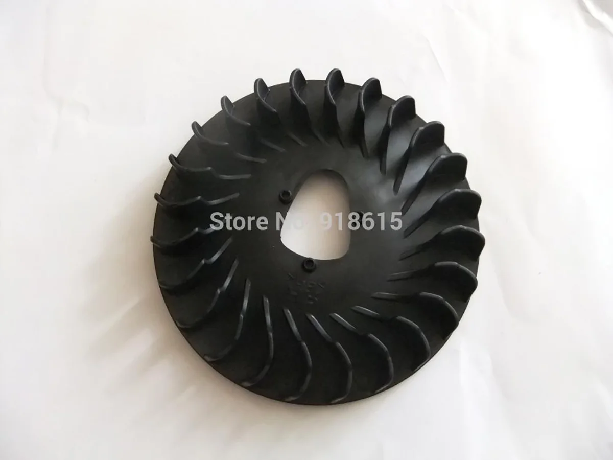 168F GX160 Flywheel Fan Blade Gasoline Generator Spare Parts replacement