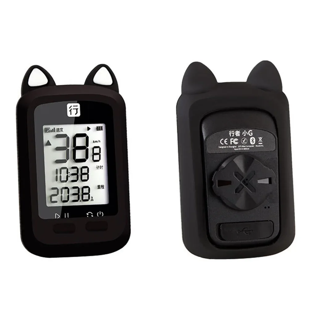 Xo Ss G Siliconen Case Bike Computer G+Beschermhoes Snelheidsmeter Road Fietsen  Dust Water-proof Bicycle Code Watch Protective