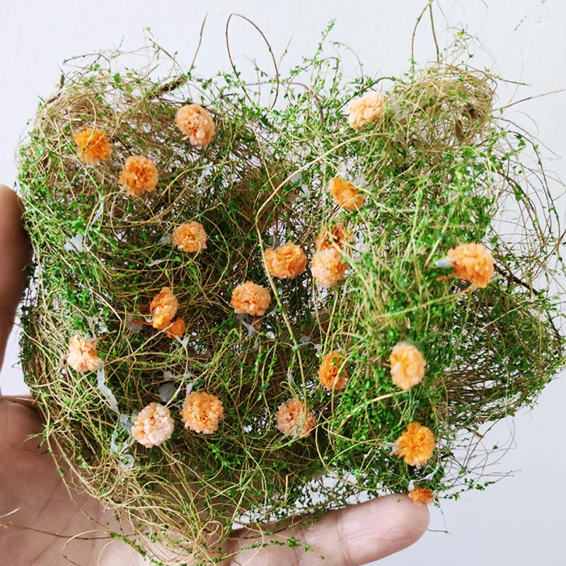 مصغرة محاكاة زهرة الكرمة نموذج نبات العشب لبناء الجدار/السياج الديكور DIY بها بنفسك طاولة الرمل المشهد المواد Diorama عدة #3