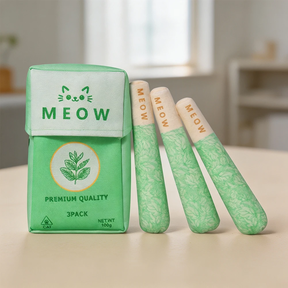 3 Pack Catnip Toys For Cats Sa - Catnip Toys recension och pris