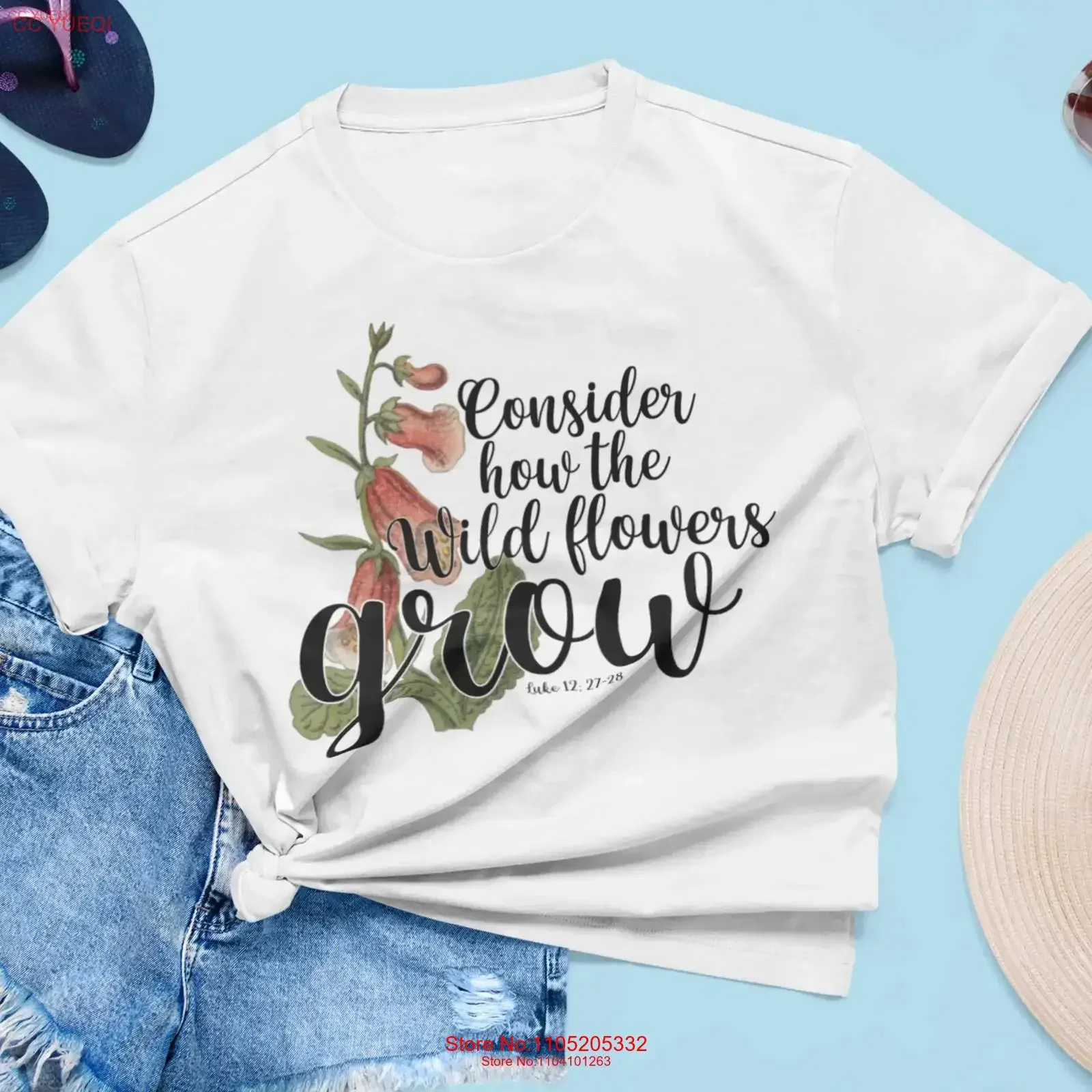 

Значисьте, как дикие цветы, футболка для женщин, цветочный подарок, женская христианская футболка с цветочным принтом на день рождения матери, винтажная футболка для мамы