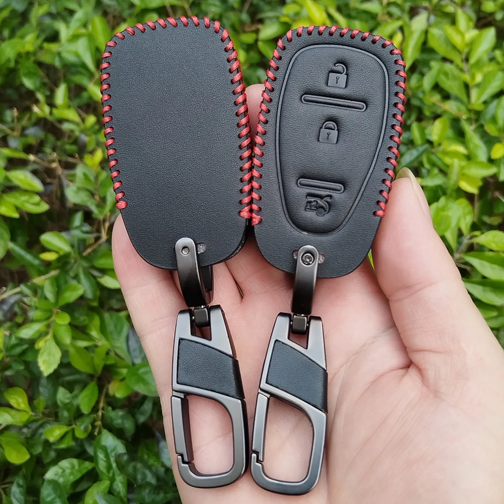 For Chevrolet Cruze Spark Sonic Camaro Volt Bolt Trax Malibu Onix Equinox Orlando Blazer Traverse Car Remote Key Case Cover FOB view 4