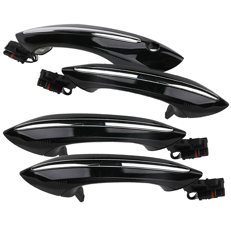 Comfort Access Door Handle Set For BMW 5 6 7 Series F07 F10 F11 F06 F12 F13 F01 F02 Replacement Parts