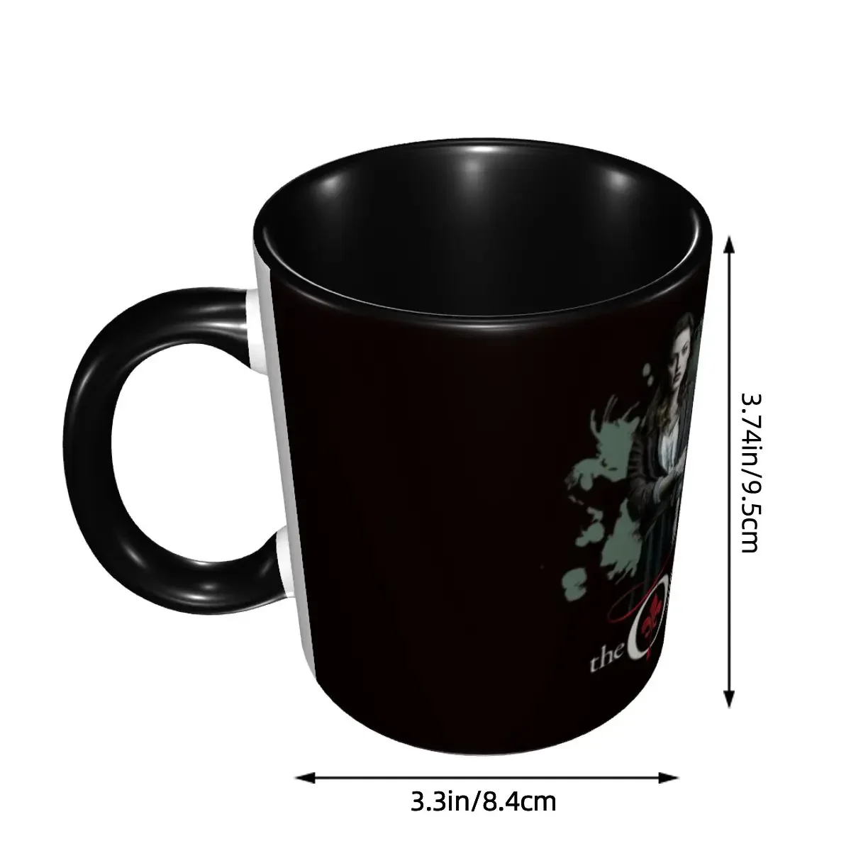 Customized Klaus Hayley And Elijah Coffee Mug DIY The Vampire Diaries Ceramic Milk Tea Cups