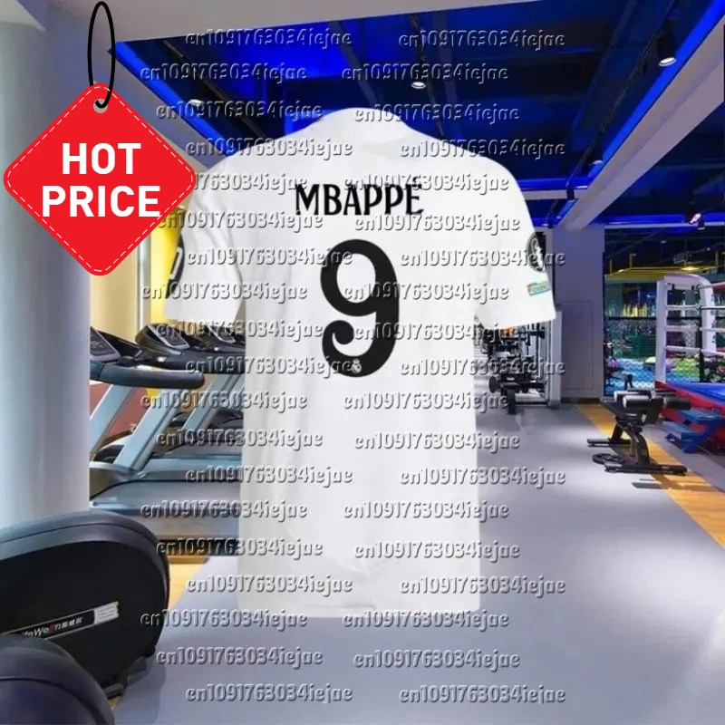 

2025 Summer Football Jersey Sportswear Jersey Adult Trendy Brand Sweat-absorbing Sports Fashion Fast-drying Breathable T-shirt