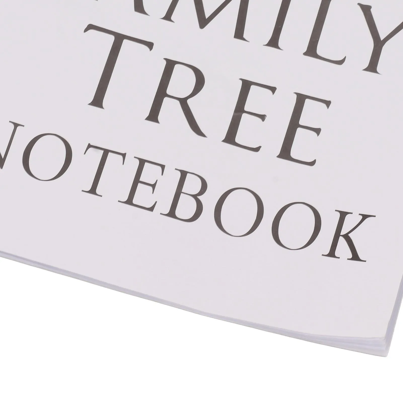 2Pcs Family Tree Notebook 16 Pages Double Sides Family History Record Book Workbook for Family Office Stationery