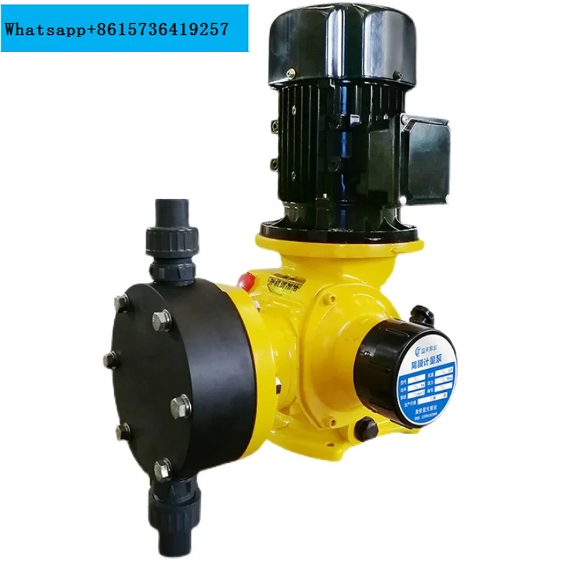 GM diaphragm metering sewage treatment dosing pump chemical drip pump corrosion-resistant acid and alkali PACPAM