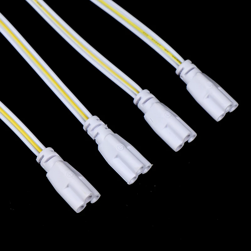 LED tube lamp connected cable T4 T5 T8 LED light double-end connector wire