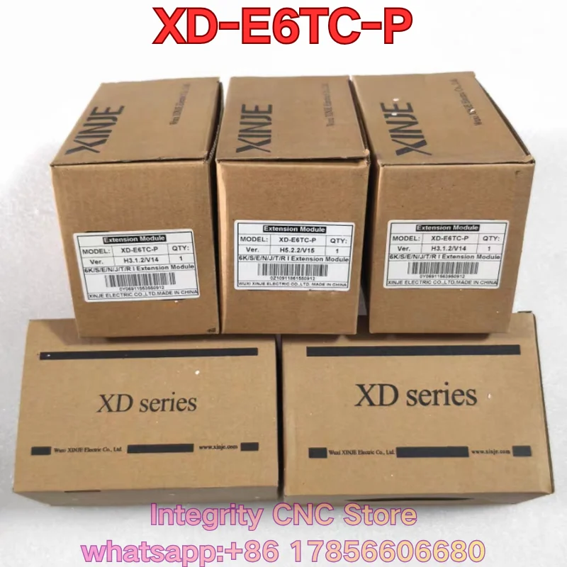 Brand new original Xinjie XD-E6TC-P PLC controller Latest Quote for 2026