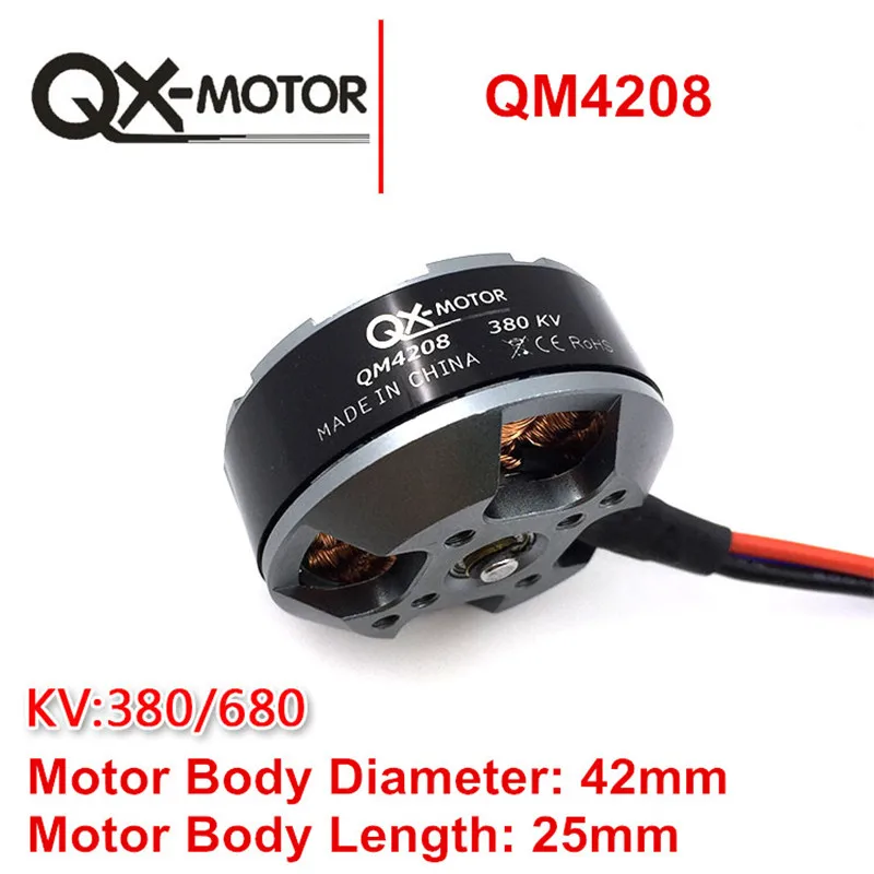 QX-MOTOR QM4208 380/680KV 3508 Brushless Motor For RC Remote Controlled Parts