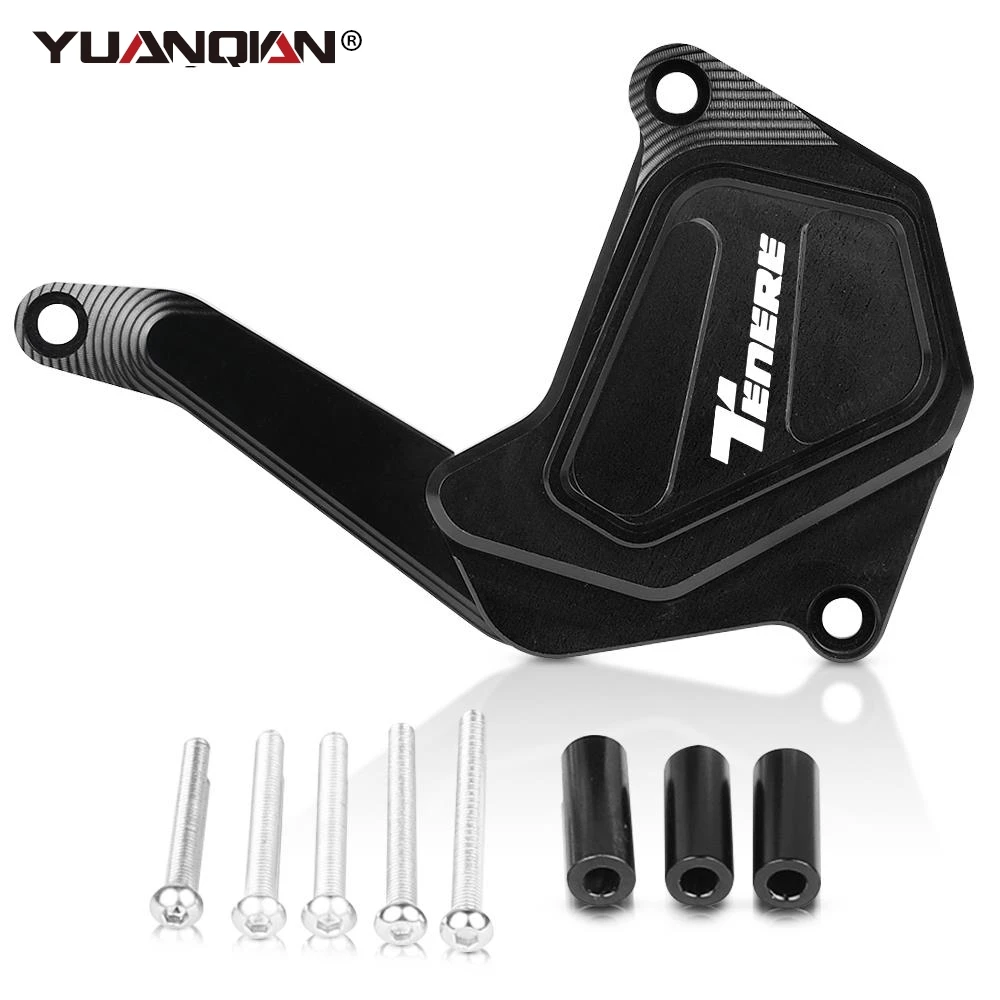 Motorcycle Engine Cooler Guard For YAMAHA Tenere 700 MT07 FZ07 XSR700 MT-07 TRACER 700 GT Water Tank Water Pump Protective Cover